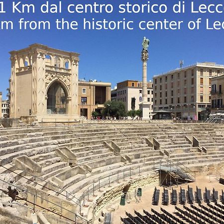 Vila Lecce Al Mare San Cataldo  Exteriér fotografie