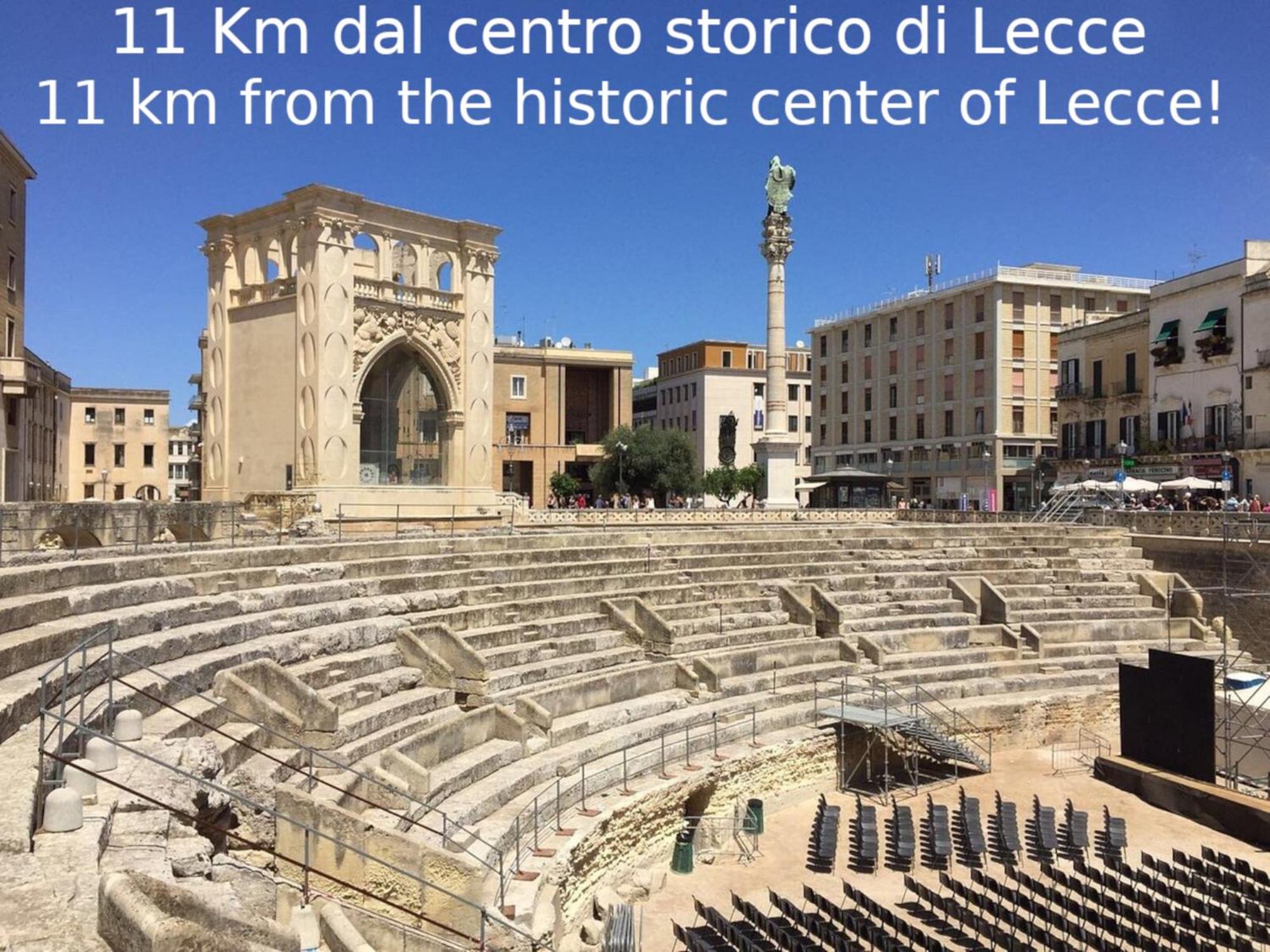 Vila Lecce Al Mare San Cataldo  Exteriér fotografie